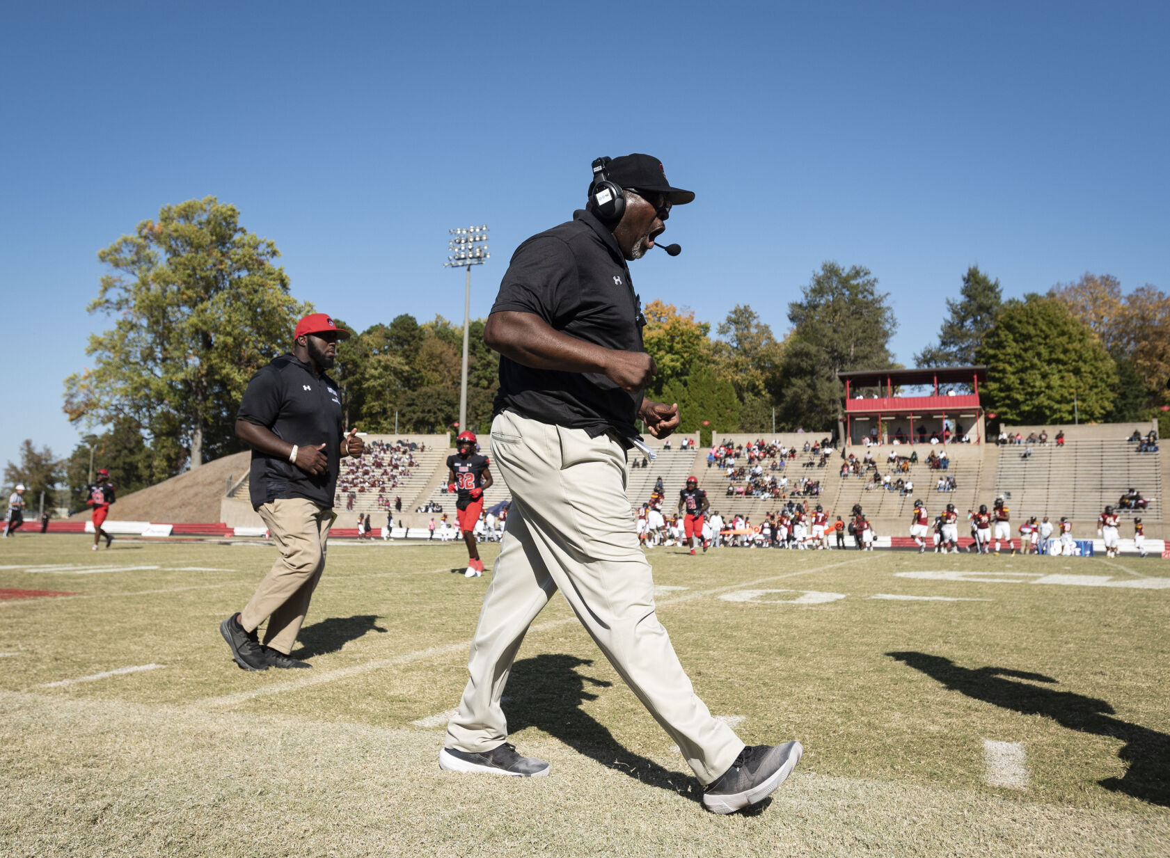 Winston-Salem State Shaw Football